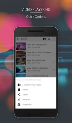 Video Player HD - Videos Player android App screenshot 2