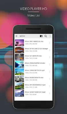 Video Player HD - Videos Player android App screenshot 3